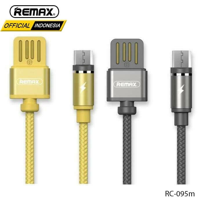 Remax Cable GRAVITY Series RC-095m Micro USB Kabel Data Magnet - original