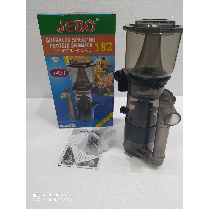 JEBO SKIMER 182 l protein skimer aquarium jebo 182 l