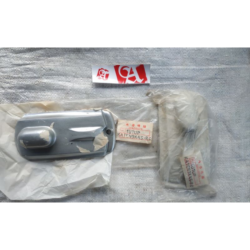 COVER ATAU TUTUP KATENGKAS RC 80 RC 100 OLD
