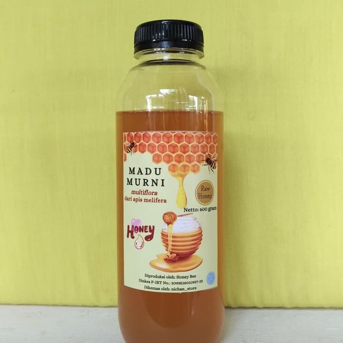 

Madu Asli / Madu Murni Multiflora 600 Gram