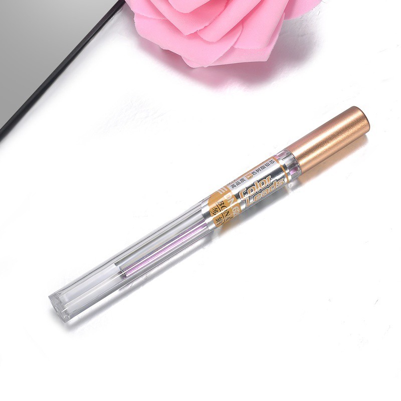 

ALAT TULIS CUTIE Isi / Refill Lead Pensil Mekanik Faber Castell 0.7mm Random Pasokan Siswa Sekolah