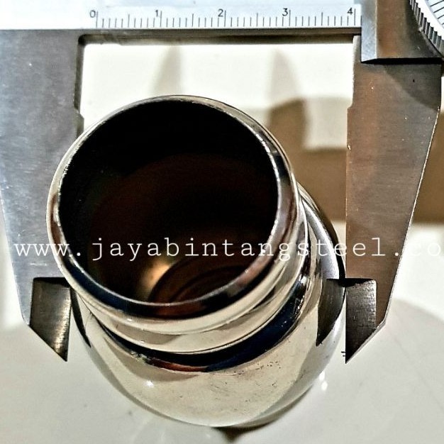 CINCIN CEBOLO STAINLESS STEEL 3/4&quot; INCH &amp; 1&quot;INCH