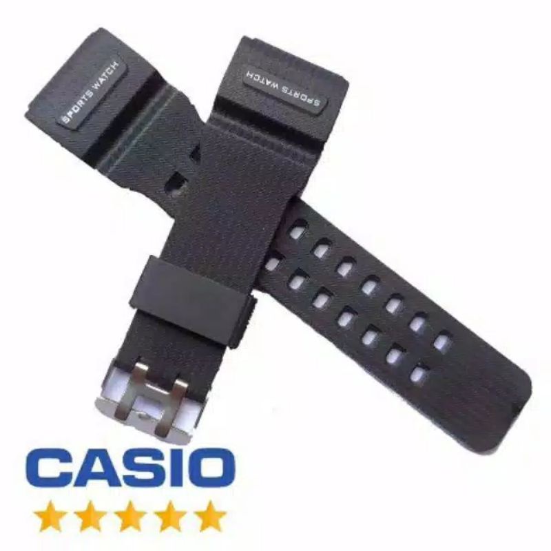 Strap Tali jam tangan Casio G-Shock GG 1000 rubber strap original