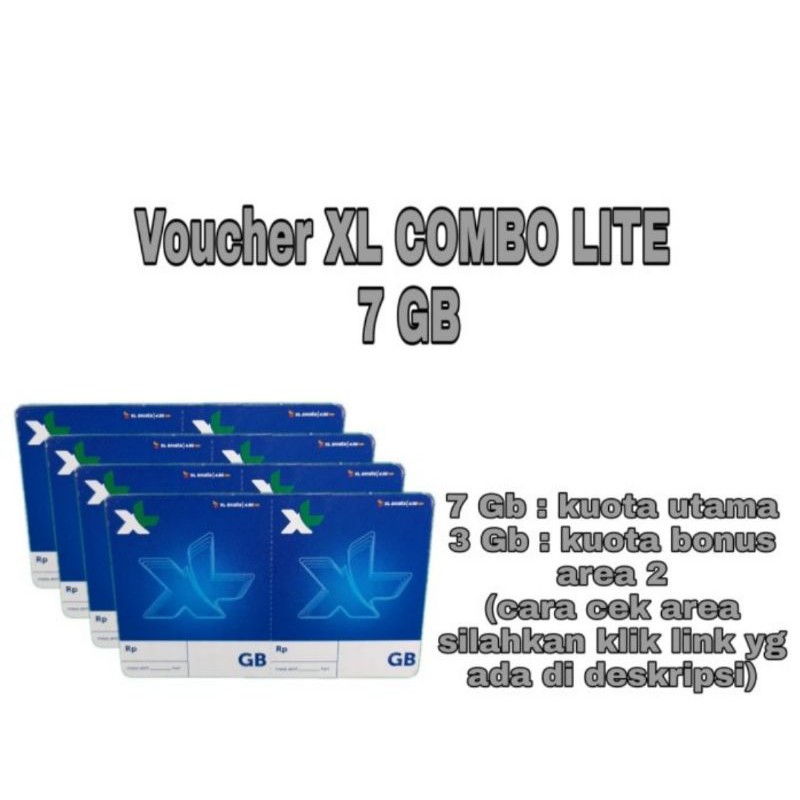 VOUCHER DATA XL COMBO LITE 7GB
