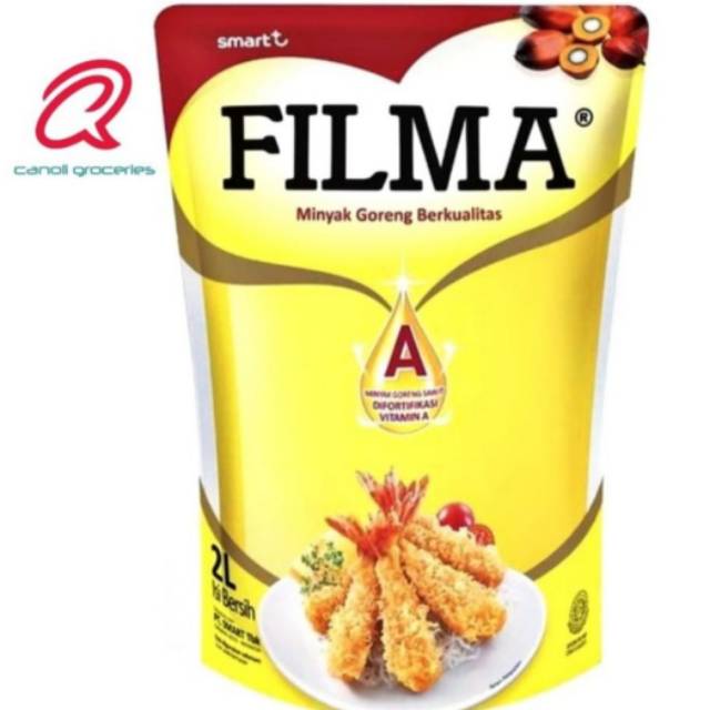 

minyak goreng filma 2 liter pouch