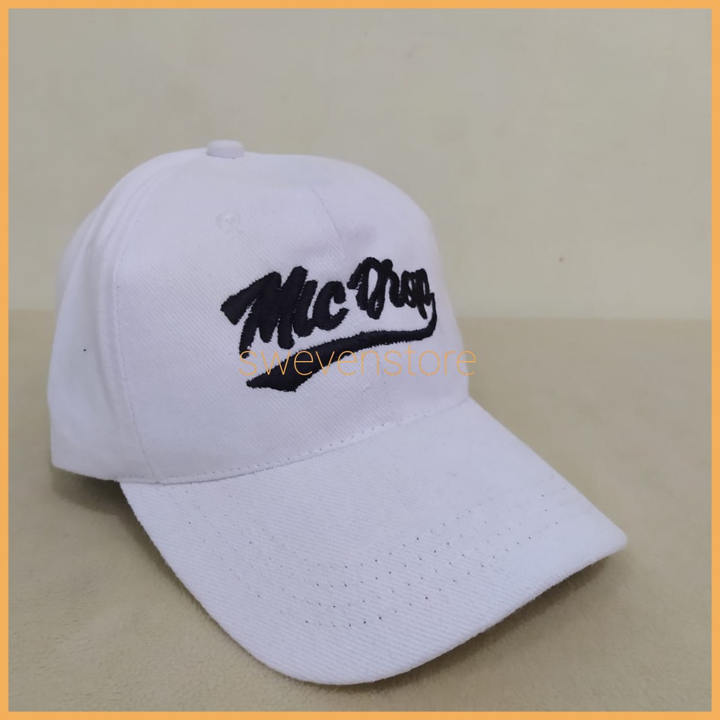 BTS POP UP CAP MIC DROP