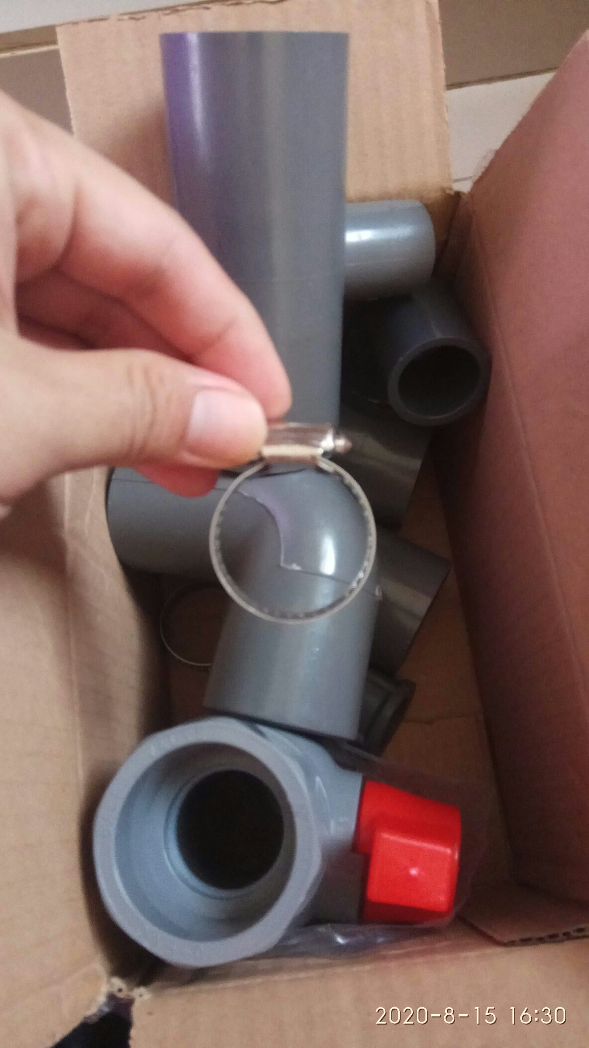 Klem Seng 1 1/4 Klem Pipa