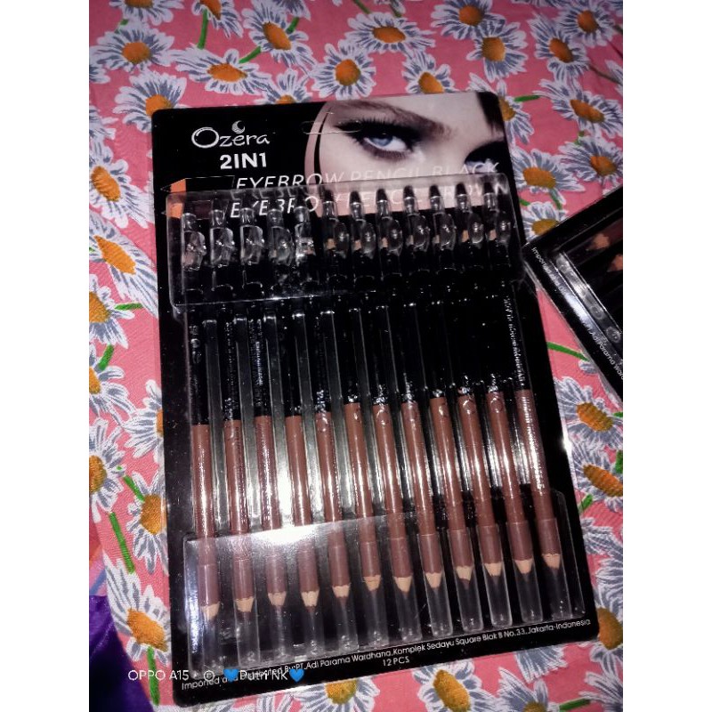 PENSIL ALIS OZERA 2IN1