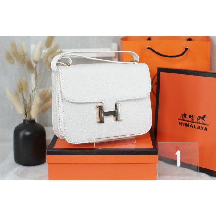 

(TERLARIS) Tas Constance Himalaya Togo Free Box + Paperbag