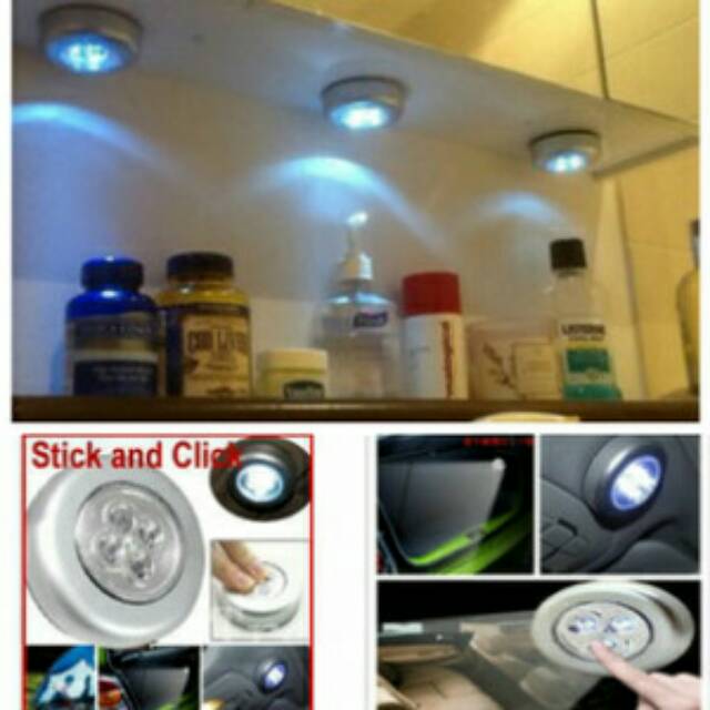 STICK TOUCH LAMP - LAMPU EMERGENCY
