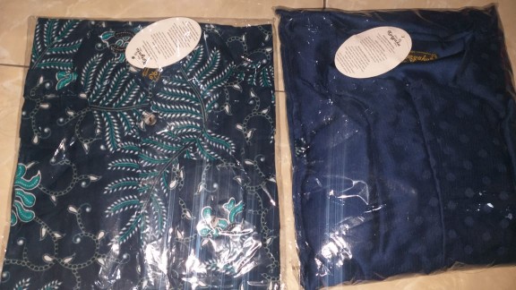 Gamis/couple Gamis Batik Brukat Tille Doty Mutiara Matt.maxmara Premium High Quality