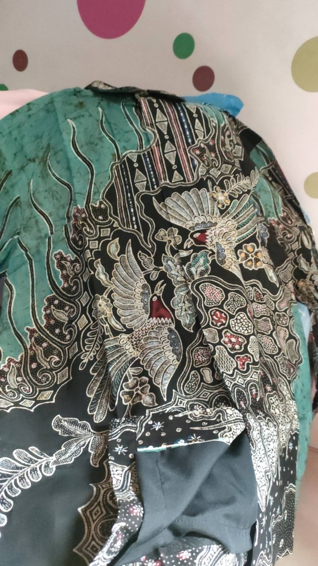 Original Tulis Kemeja Batik Furing Trikot Premium Berkelas Sultan Orang Kaya