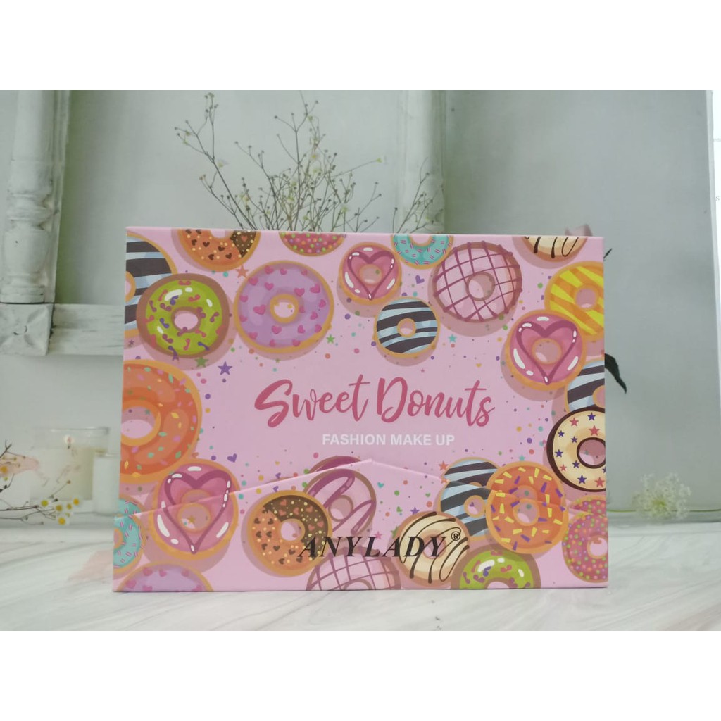 ANYLADY SWEET DONUTS FASHION MAKE UP JUMBO