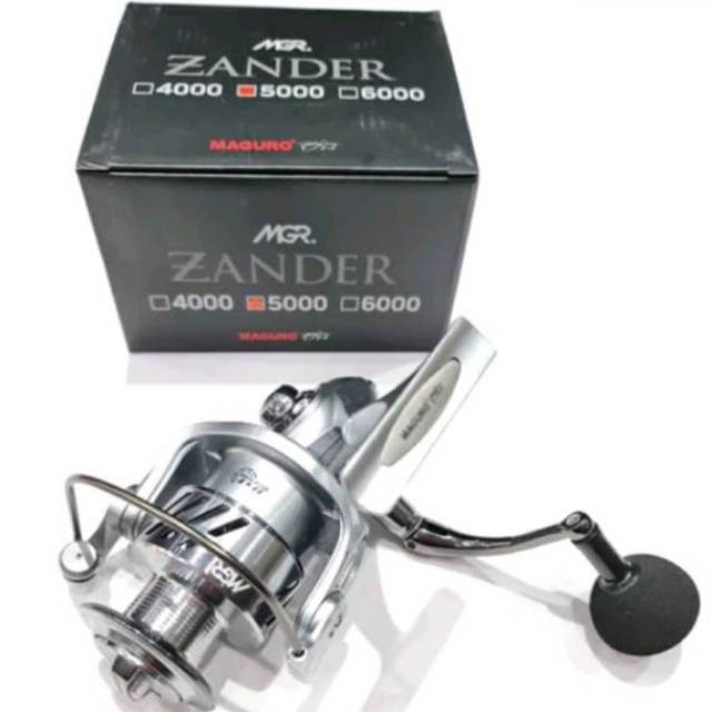 REEL SPINNING MAGURO 1000 - 6000  / REEL MAGURO ZANDER -