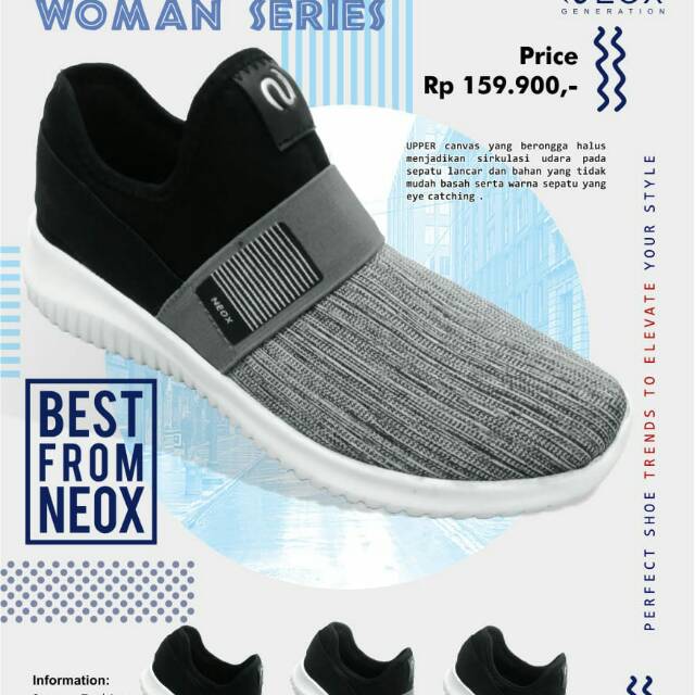 Sepatu cewek ardiles