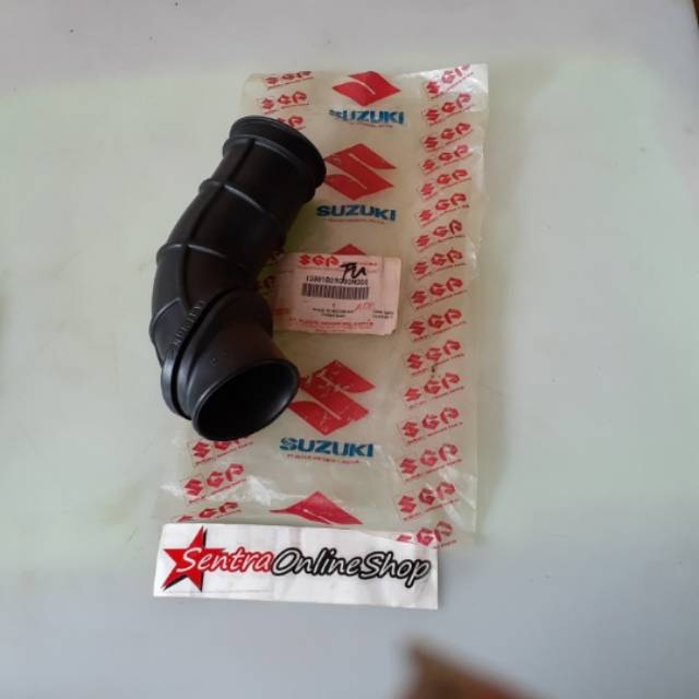 karet sambungan leher box bok filter udara satria fu orisinil sgp 13881b25g00n000