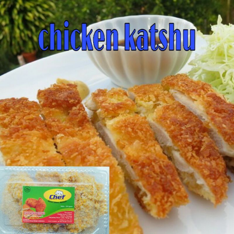 

Chef Chiken Katsu