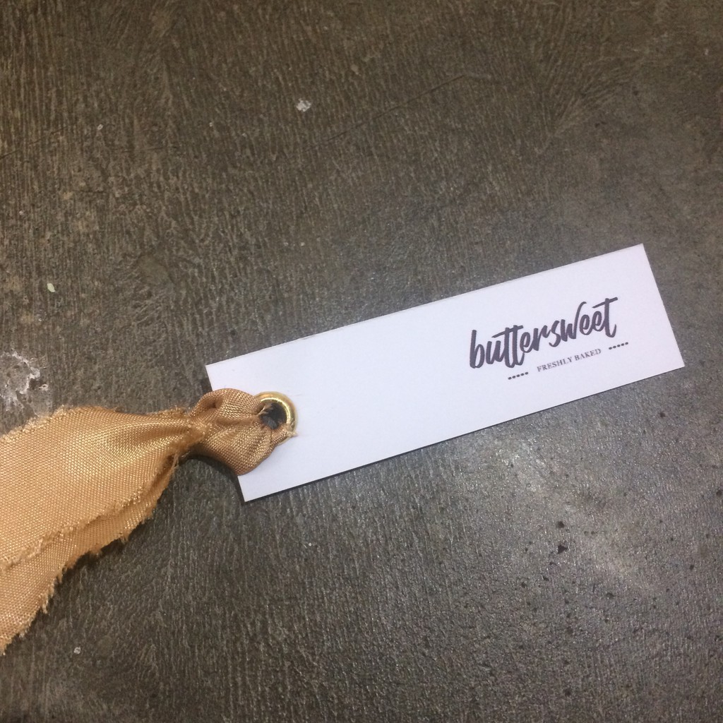 

25pcs Hang Tag Vintage 2x7cm Custom Print Label pita sobek undangan souvenir wedding party produk