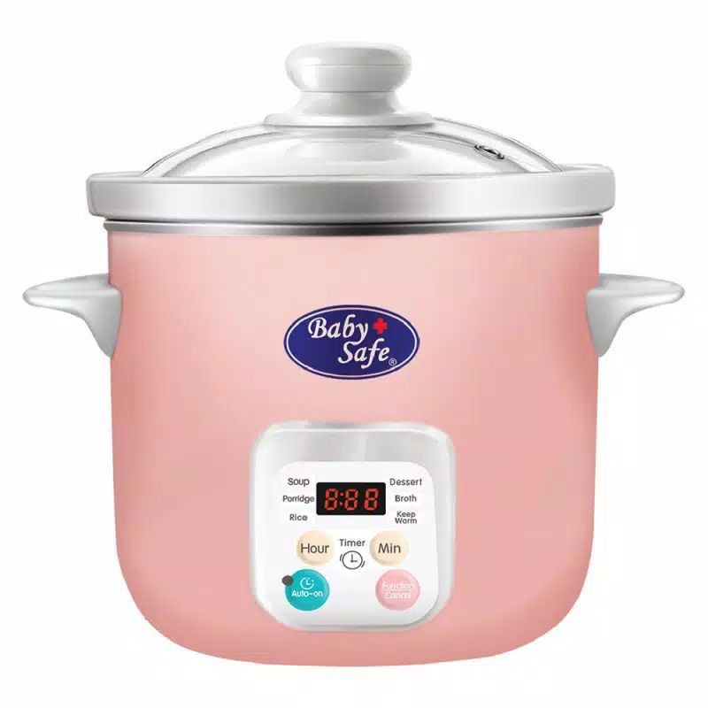 LB06D Baby Safe Slow Cooker 1.5 Liter