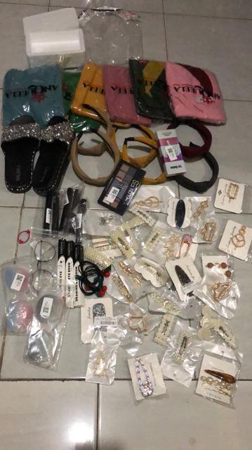 Kacamata Bingkai Datar Bahan Metal Kualitas Tinggi