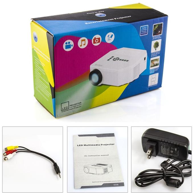 Mini Portable Projektor UC30 UC 30 Infocus Infokus Projector Proyektor stock ada