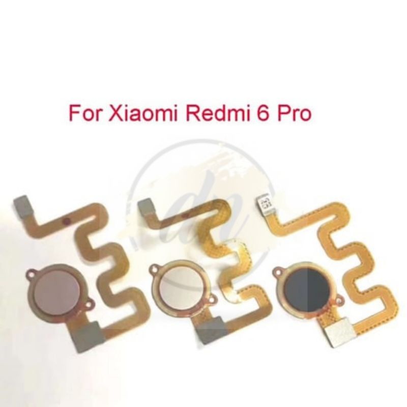 Sidik Jari Fingerprint Xiaomi Redmi 6 Pro MI A2 Lite Finger Print