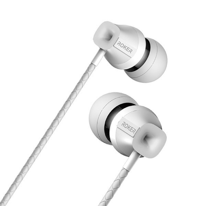 GROSIR HANDSFREE ROKER RK50K UNIQ EARPHONE EXTRABASS ORIGINAL
