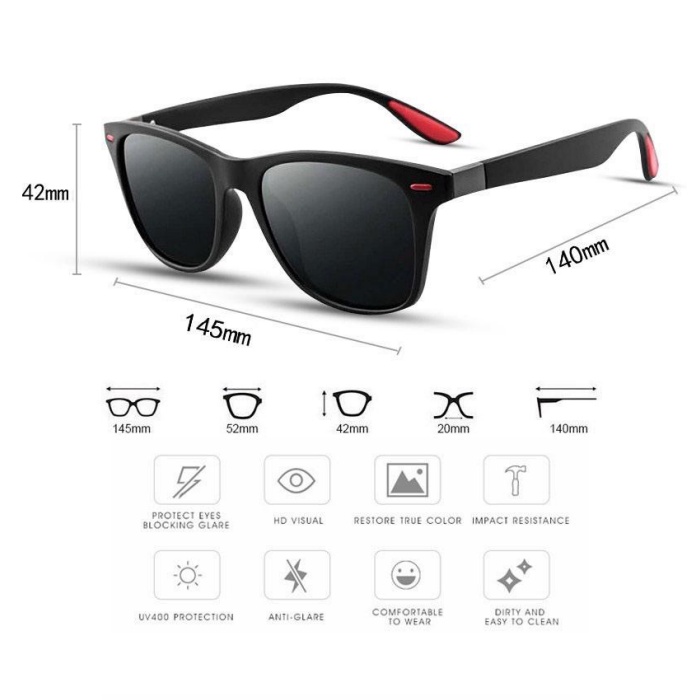 Kacamata Polarized UV400 Pria