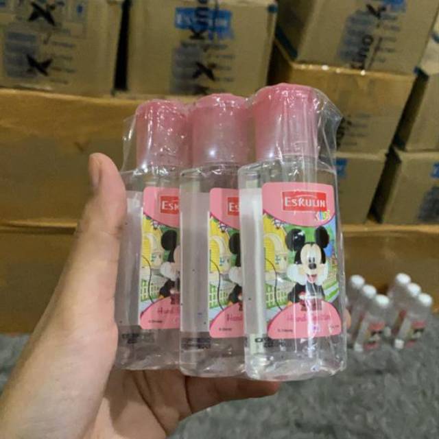 HAND GEL SANITIZER ESKULIN KIDS