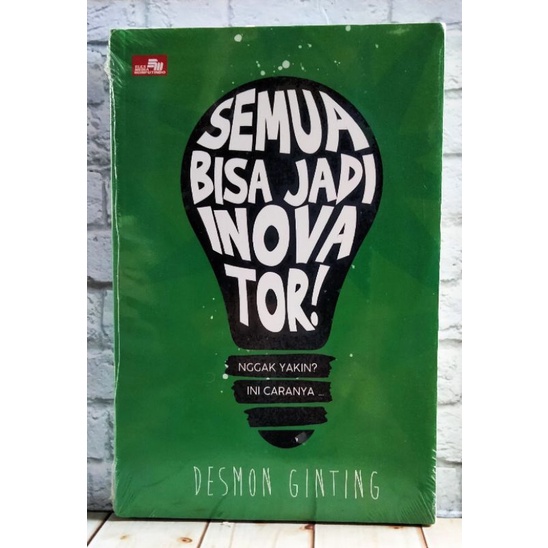 OBRAL BUKU MOTIVASI / Buku Inspirasi / Buku Pengembangan Diri / Buku Perbaikan Diri / ORI-Semua bisa jadi inov