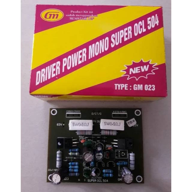 Kit power super ocl socl 504 by GM