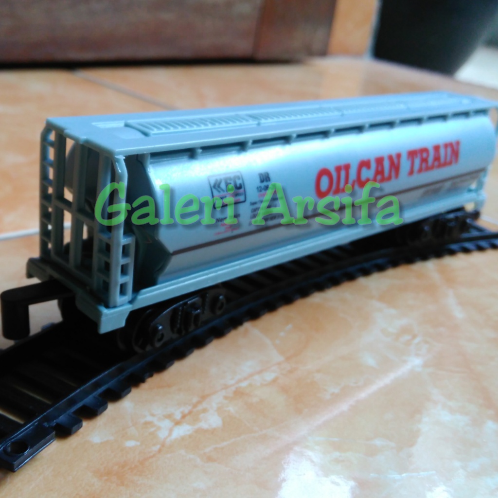 Miniatur Gerbong Tangki Railking II