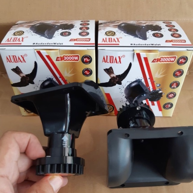 Tweeter Audax Ax-3000 Asli /Audax Asli / audax asli Original / tweeter Walet / Speaker walet / tweet