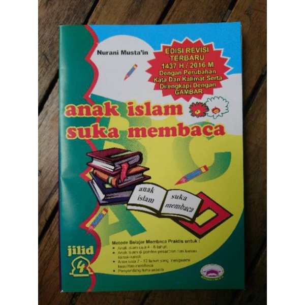 

buku anak anak islam suka membaca