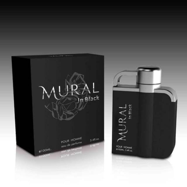 original parfum Mural De Ruitz In Black Men 100ml Edt