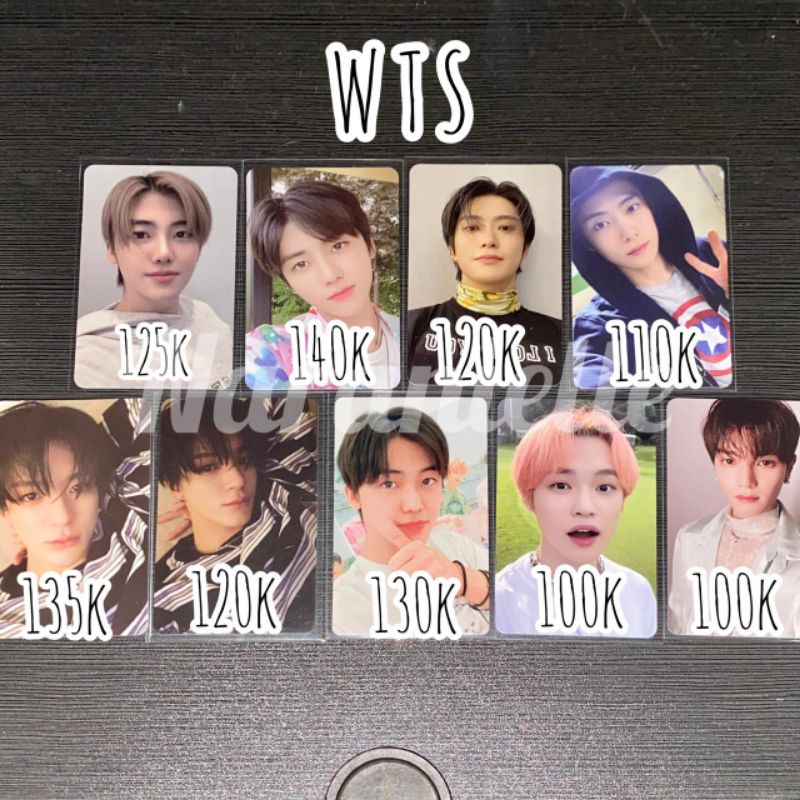 [BACA DESKRIPSI] pc jaemin epoxy hello future yzy r3 bene sm store kr glitch mode jaehyun ncit day s