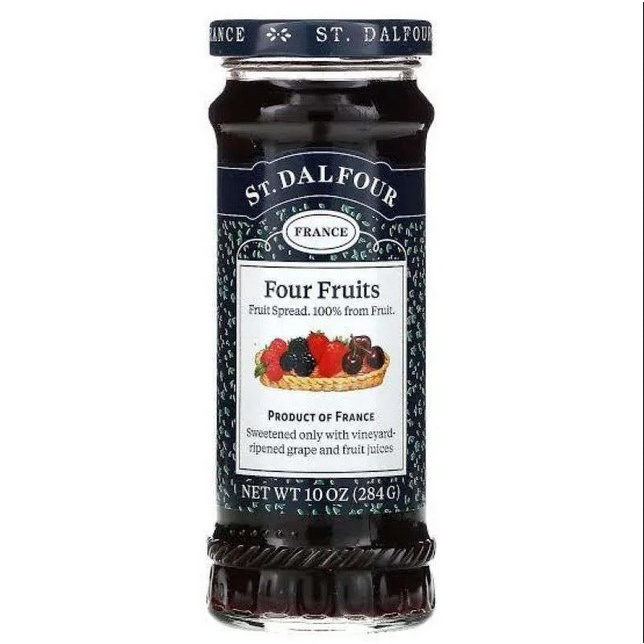 

St Dalfour Four Fruits 284Gr