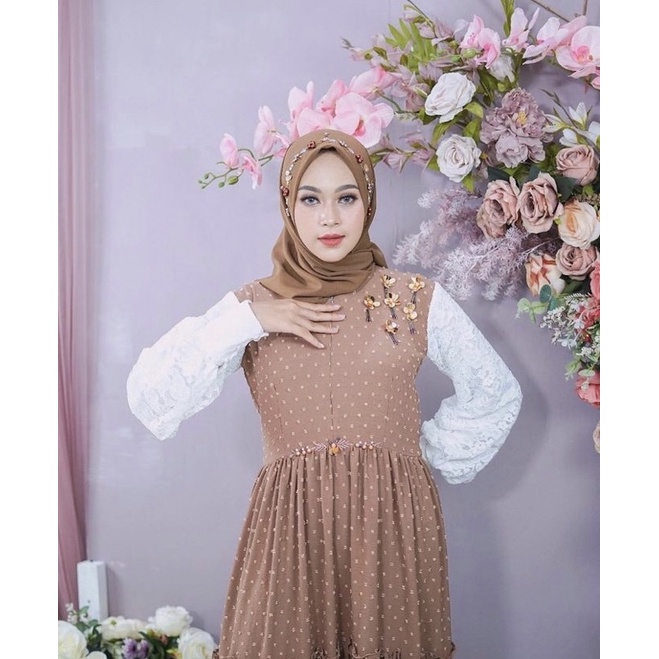 Naira dress - gamis Open PO