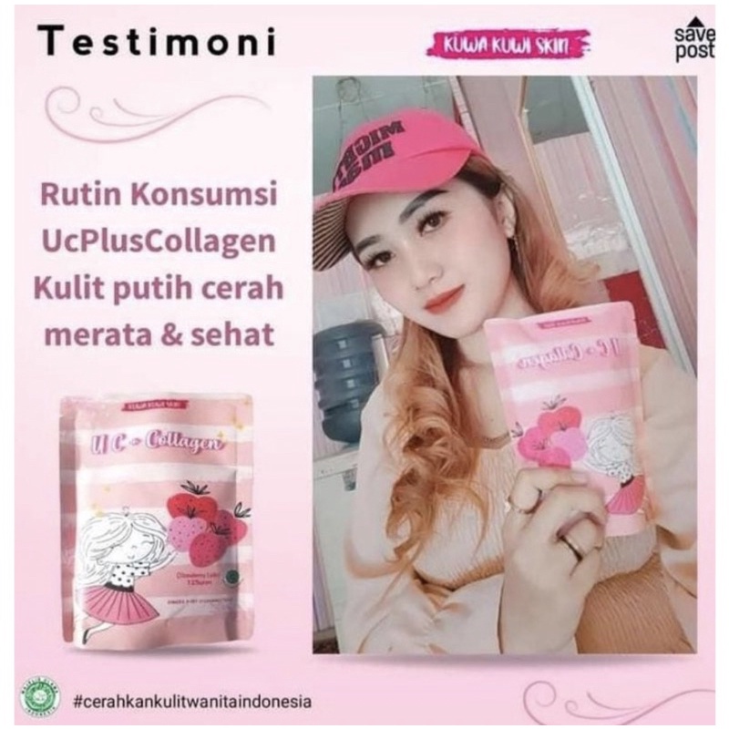 uc collagen[kuwakuwiskin]Bpom isi 125 gr{susu pemutih}