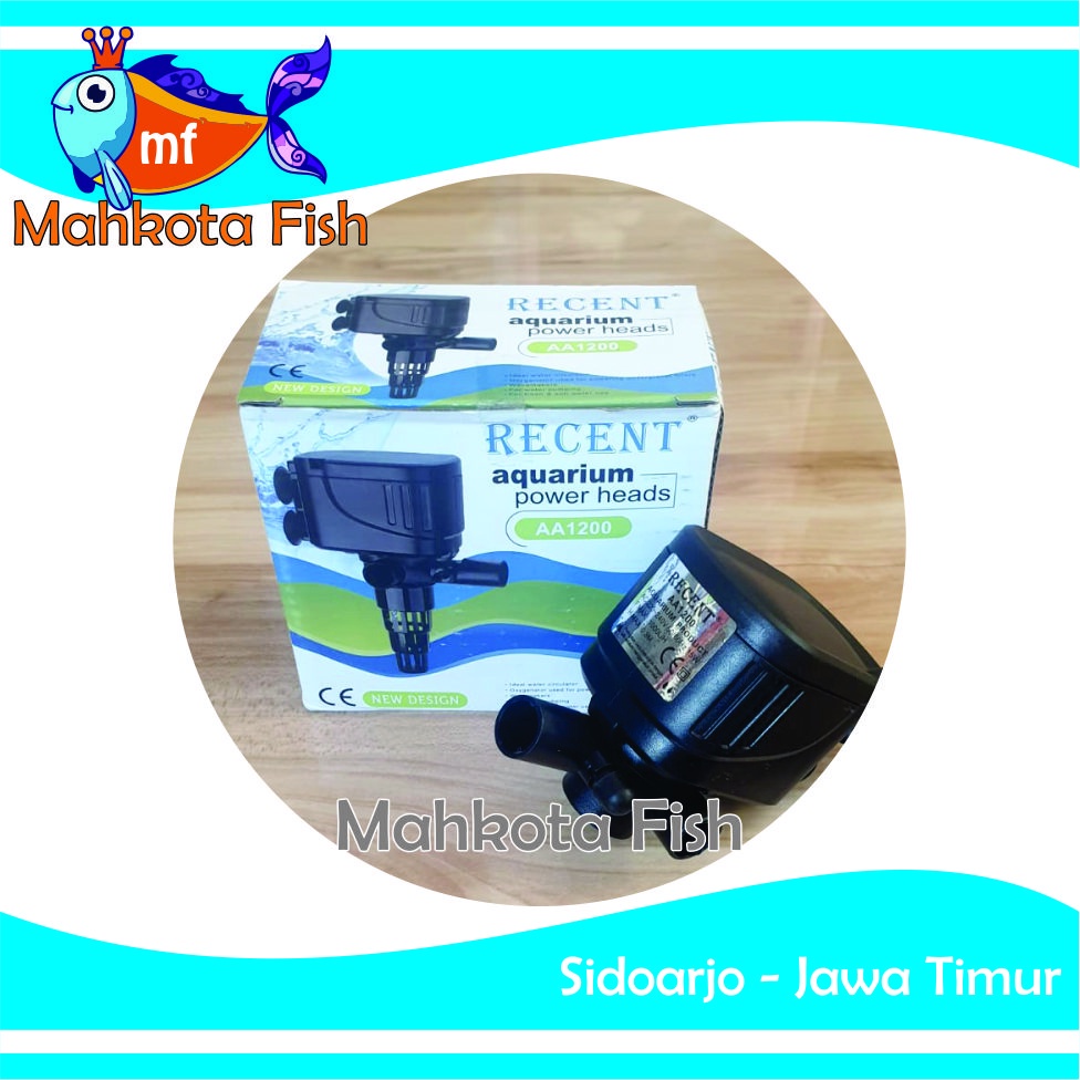 PAKET LENGKAP (K) KECIL 1200 Top Filter Aquarium KECIL &amp; Pompa Aquarium 1200 | HEMAT ENERGY (FREE Buble)