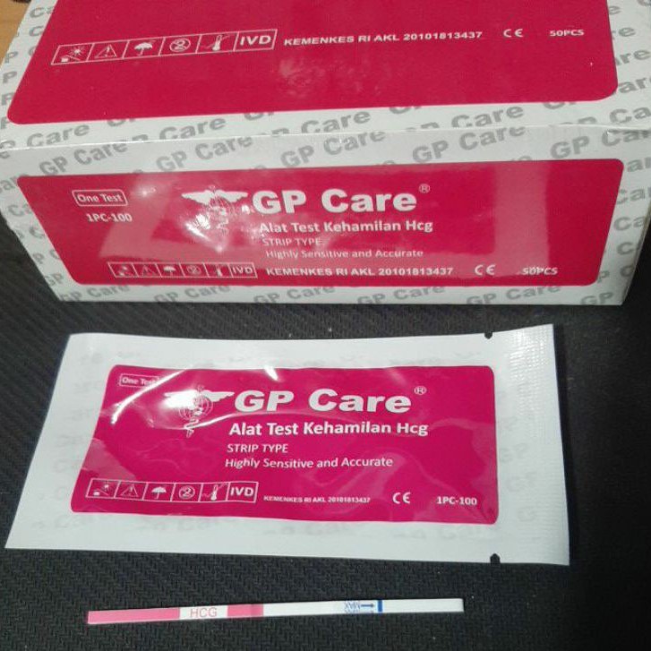 Alat test kehamilan GP Care strip - testpack strip GP Care