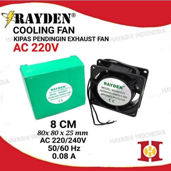 Cooling Fan AC 220V Kipas Fan Internal Fan Cooler