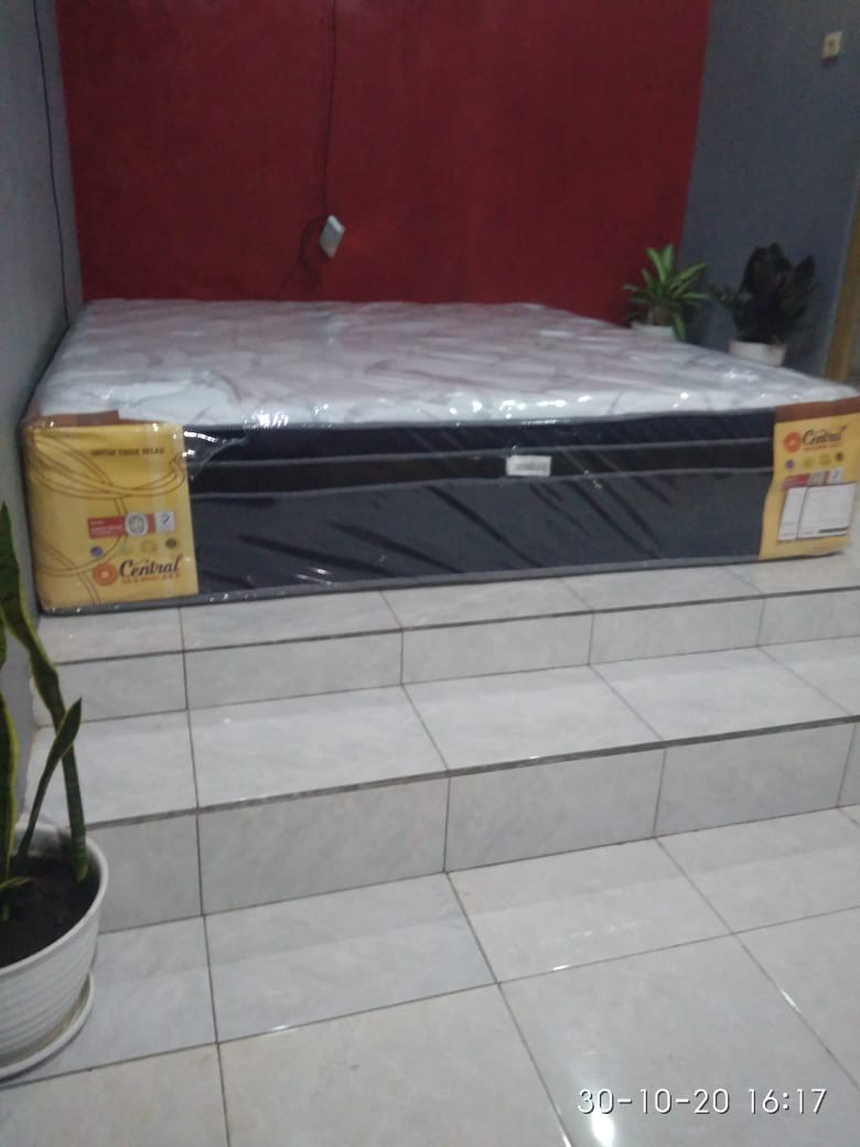 Spring Bed Central Imperium Double Plush Top