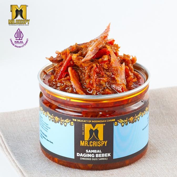 

Sambal Daging Bebek/Ayam/Sapi/Sambel Mr.Crispy