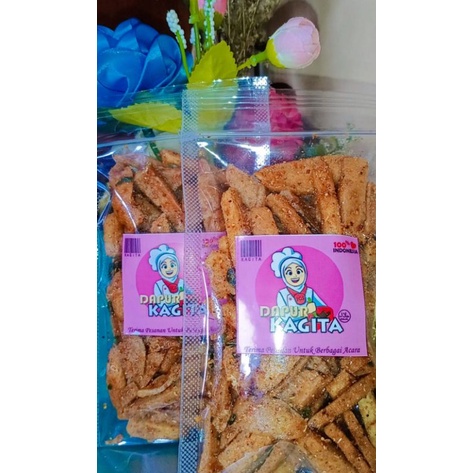 

Basreng Pedas / Original Daun Jeruk