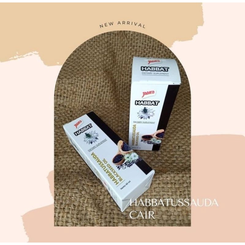 Habbatussaudah cair