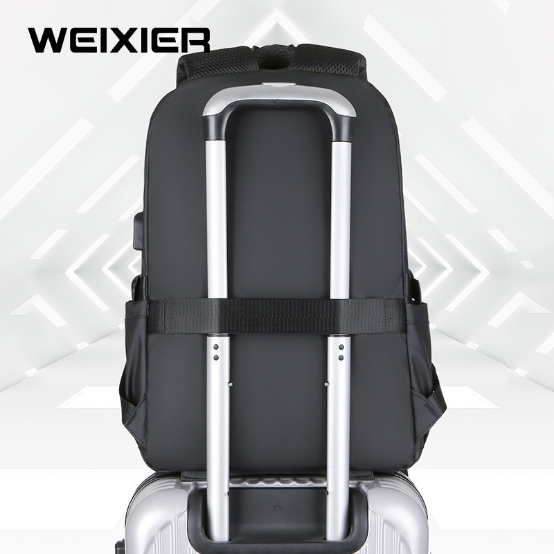 WEIXIER 5258 Tas Punggung Pria Ransel Laptop Anti Air WK-SBY