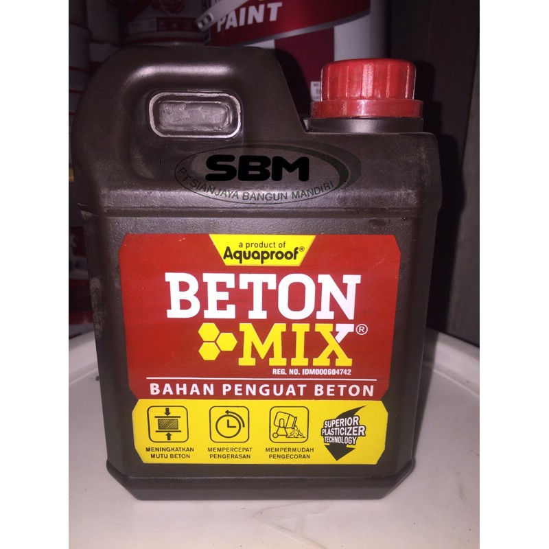 BETON MIX AQUAPROOF 1 KG & 5 KG