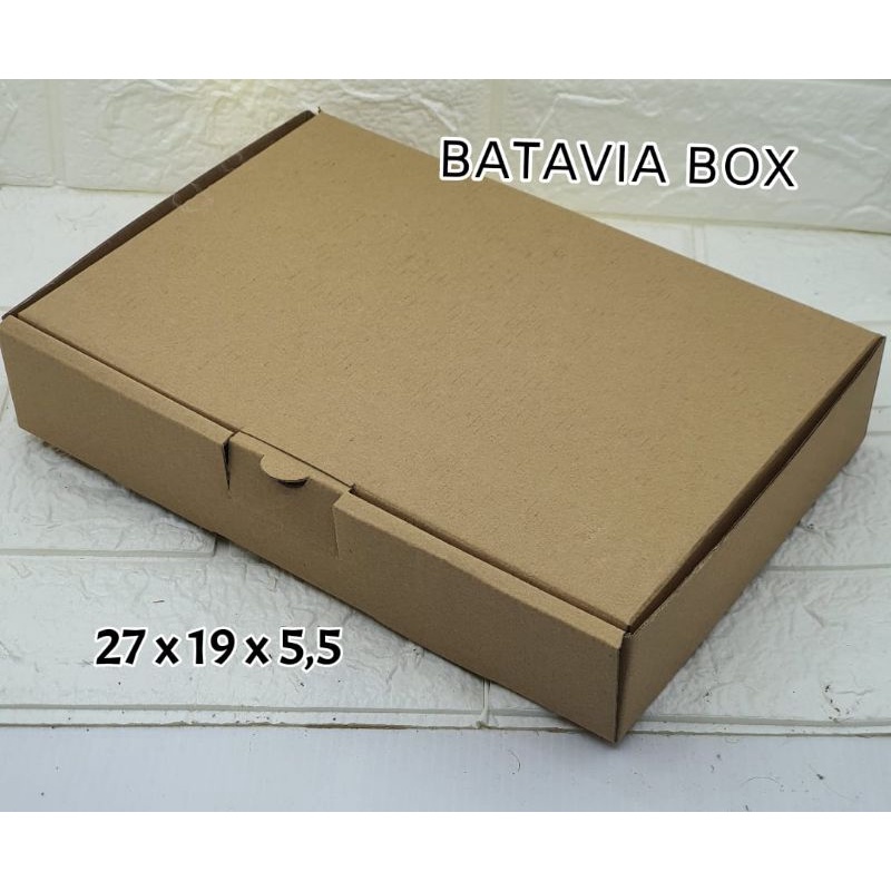 Box donat uk 27x19x5,5 pilih motif