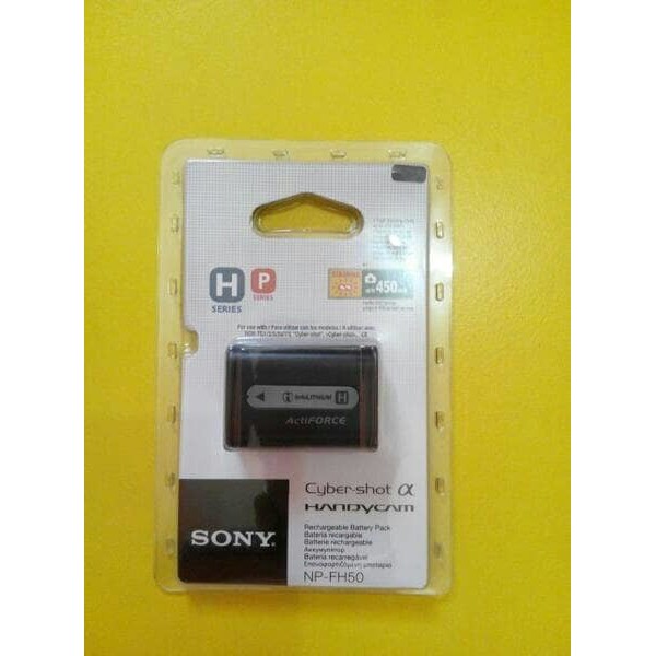Sony NP FH50 Baterai Handycam SLR DSLR A230 A290 A330 A380 DCR DVDSR42